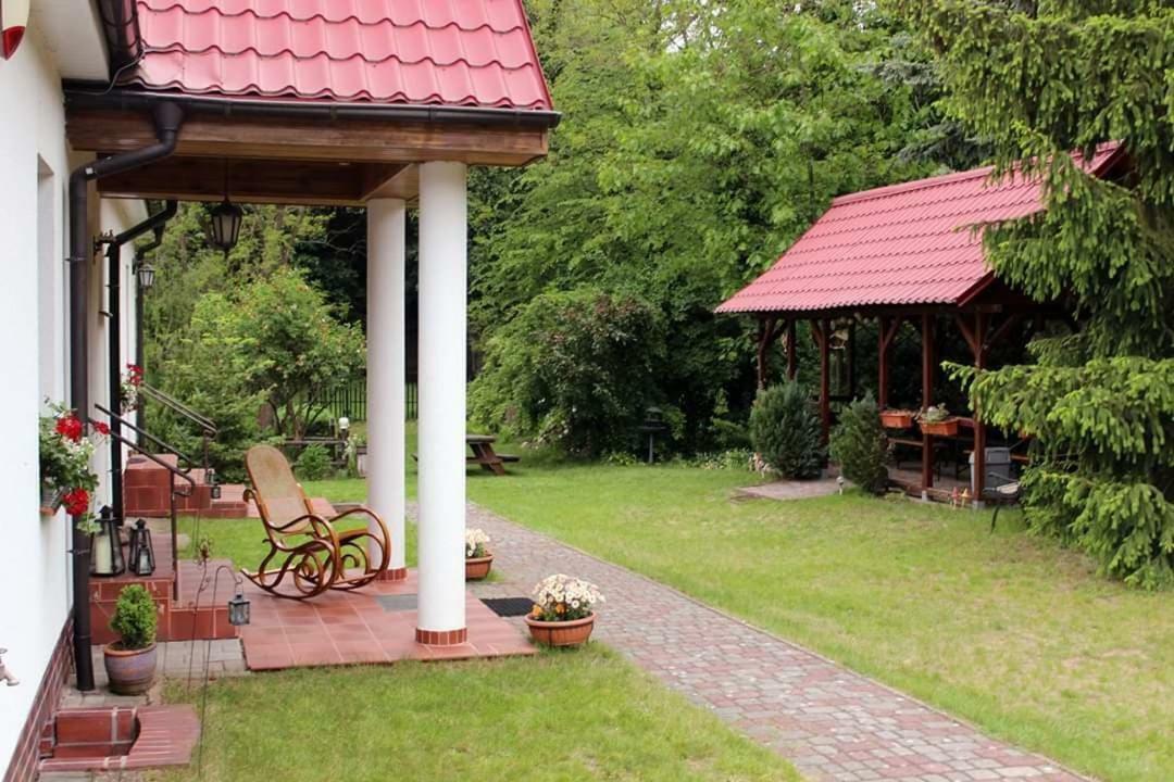 Agroturystyka Rebowo Klodawa  المظهر الخارجي الصورة