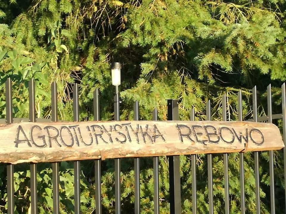 Agroturystyka Rebowo Klodawa  المظهر الخارجي الصورة